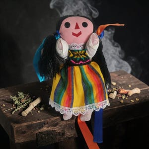 Negative Energy Haunted Rag Doll, No Tariff Charges On USA Orders