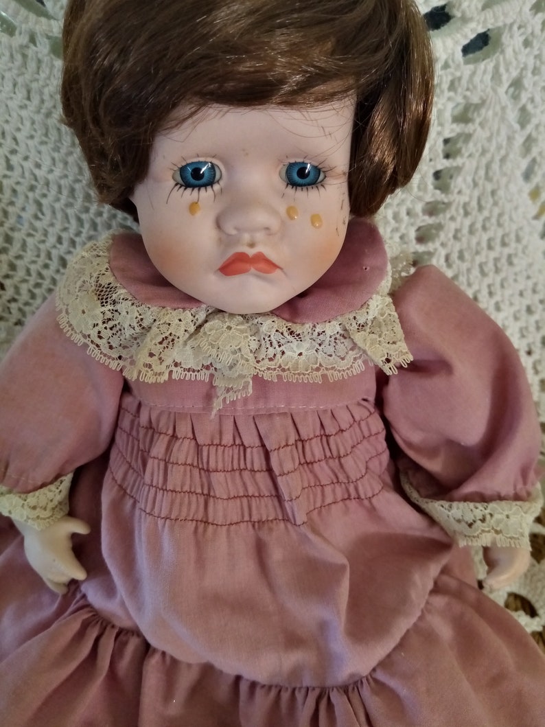 Conduit Entity Bound Vintage Doll Serious Collectors Only Etsy
