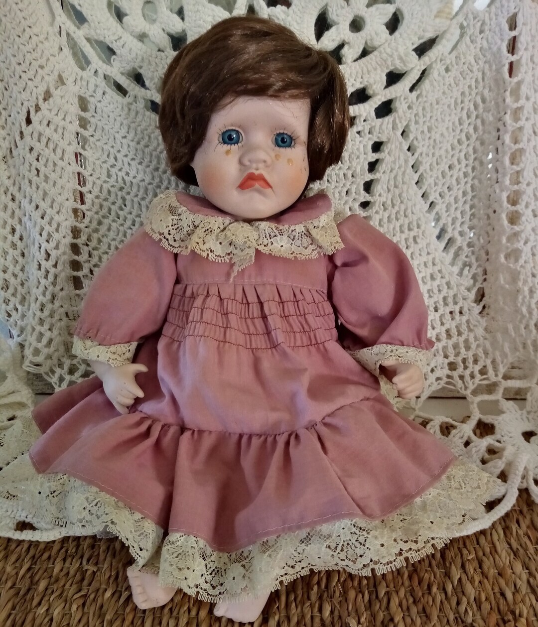 Conduit Entity Bound Vintage Doll Serious Collectors Only Etsy