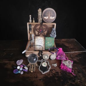 Kit completo de iniciación a la brujería. Sin aranceles en pedidos a EE. UU.
