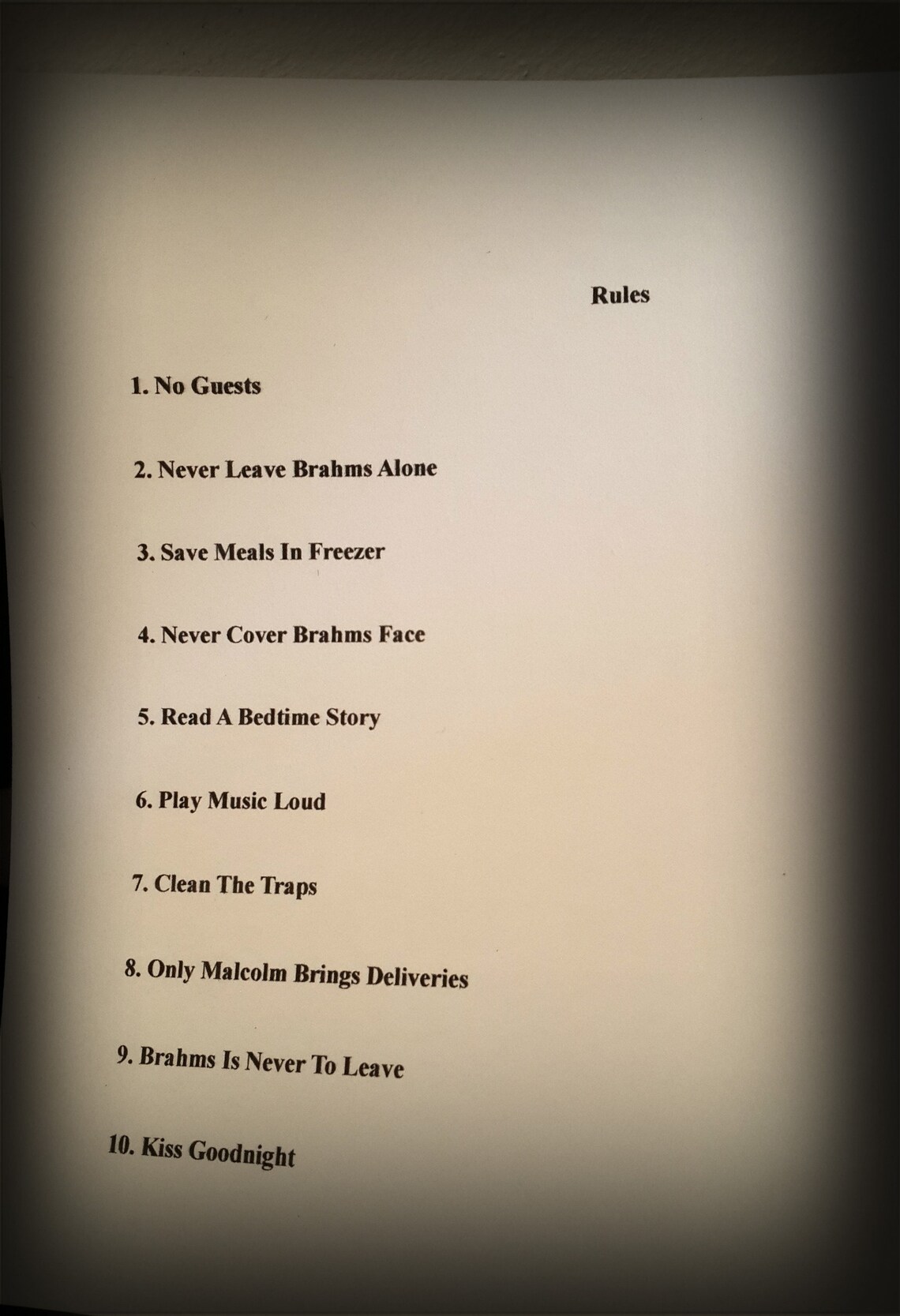 Brahms the Boy OOAK Doll Horror Doll 17 Inch Comes With His Etsy Canada