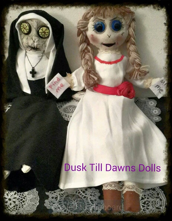 annabelle rag doll