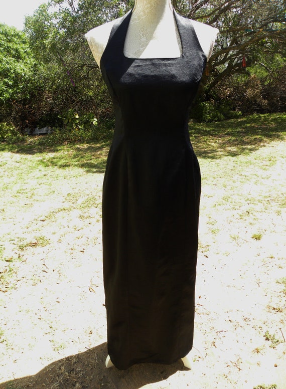 long black evening dress uk