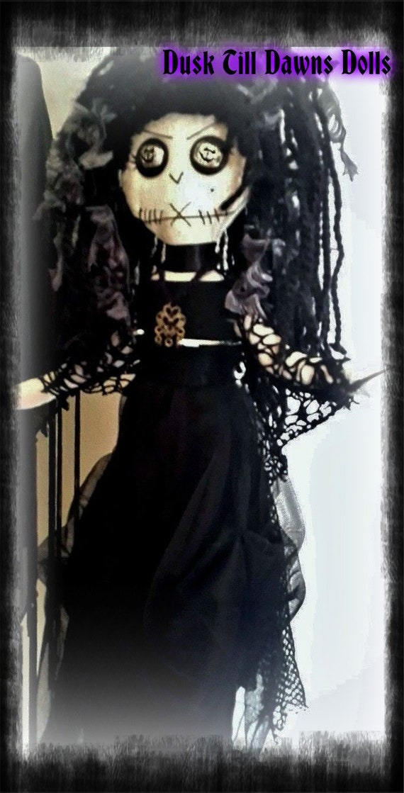 gothic rag doll
