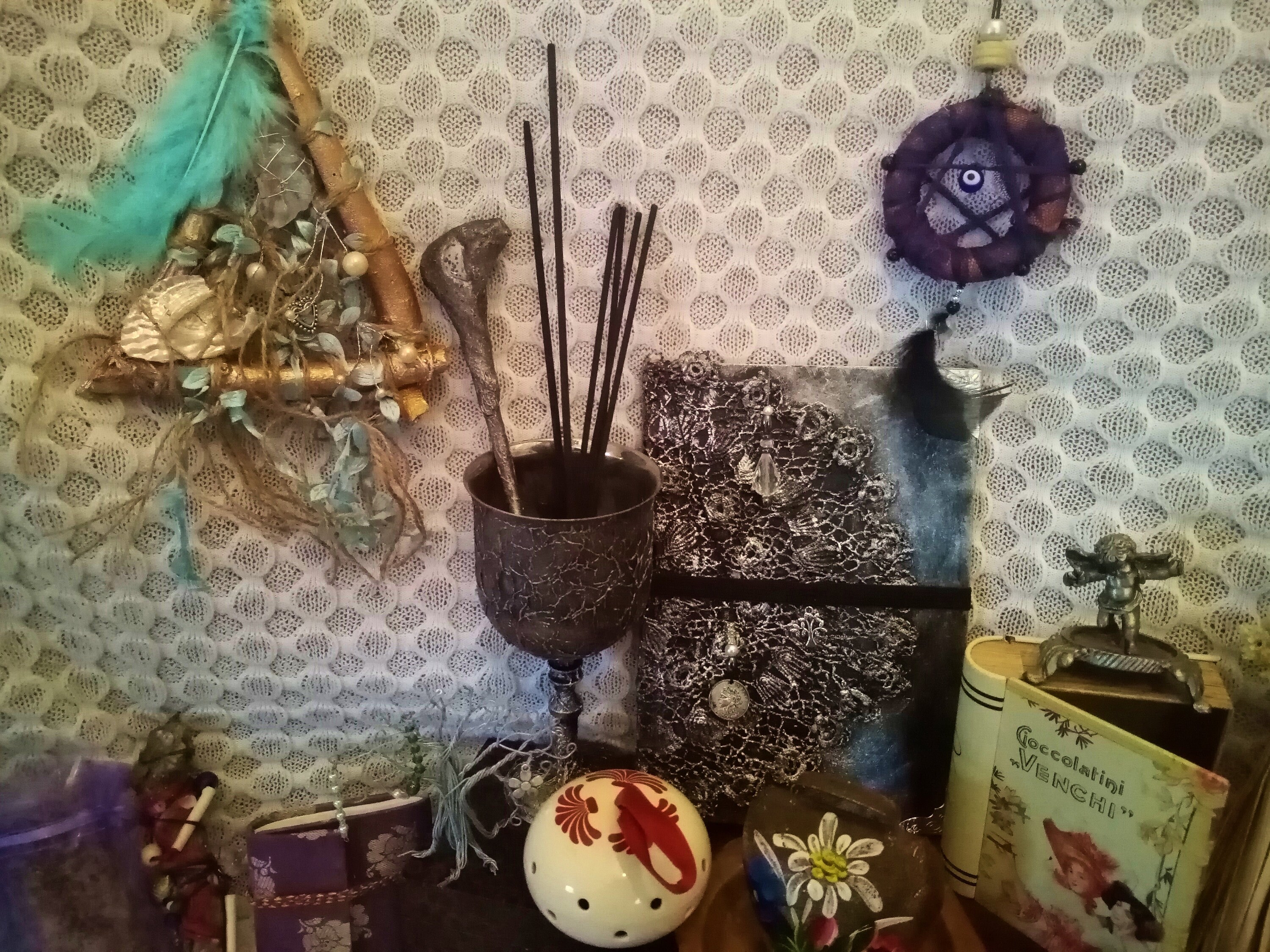 Deluxe Witches Kit Wiccan Pagan Altar Set Starter Set | Etsy