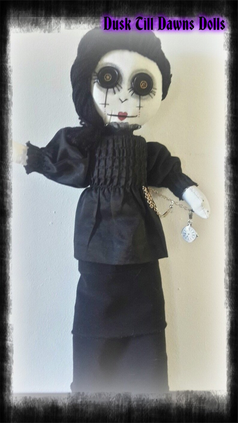 gothic rag doll