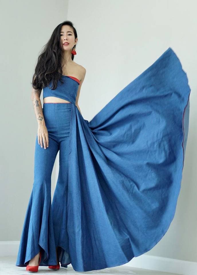 ★RECTO★70S CLASSIC FLARED DENIM PANTS★6427★韓国★大人気 Flared Denim Pants | Lanvin