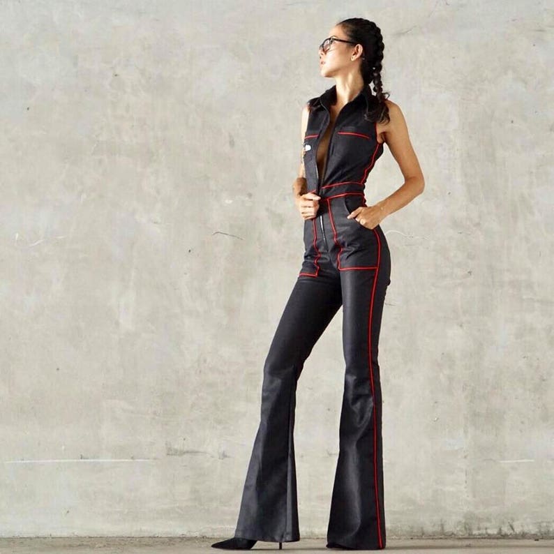 spandex overalls