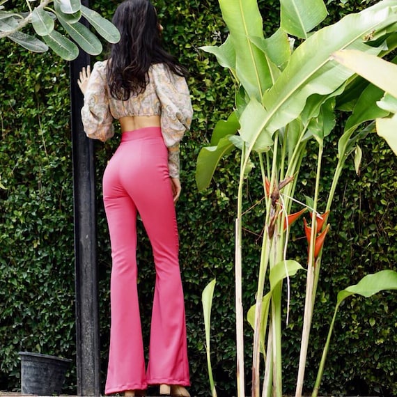 bell bottom flare pants