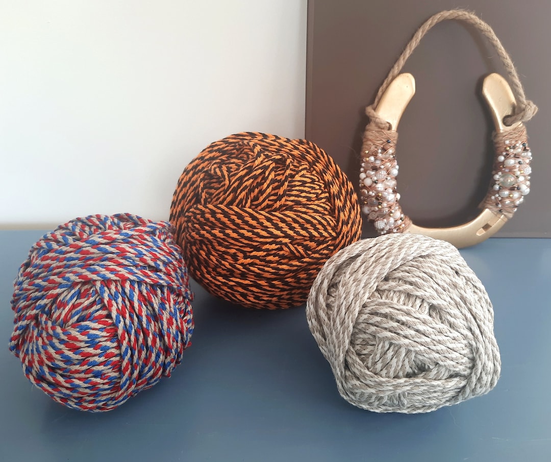 5 Yards String Pure Linen Twine Natural Flax Cord Ecru Gray - Etsy