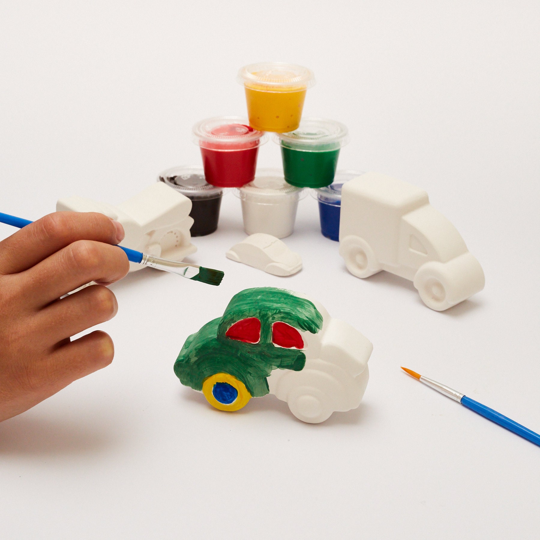 Paint Your Own plaster model kits for children. Ready to Etsy