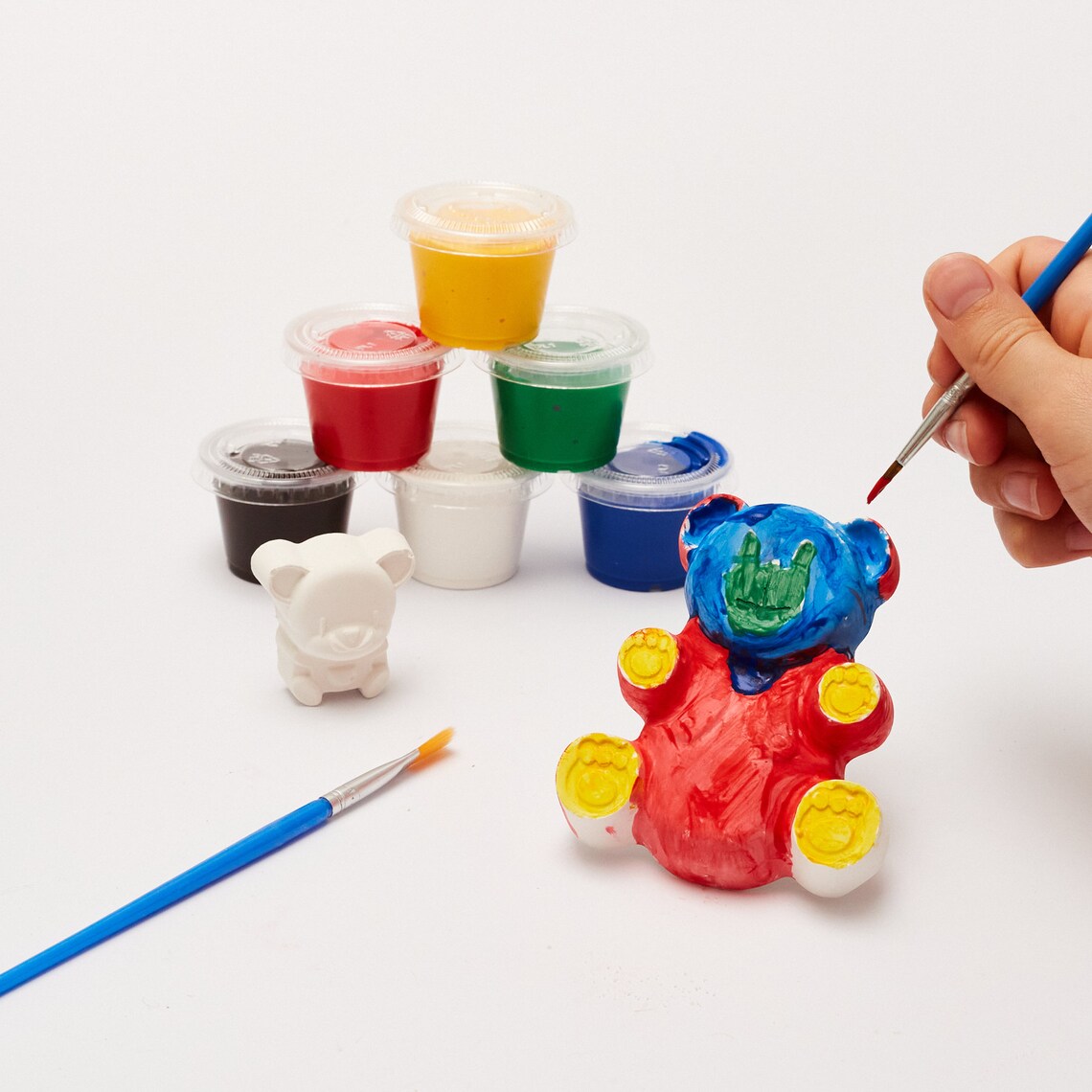 Paint Your Own plaster model kits for children. Ready to Etsy