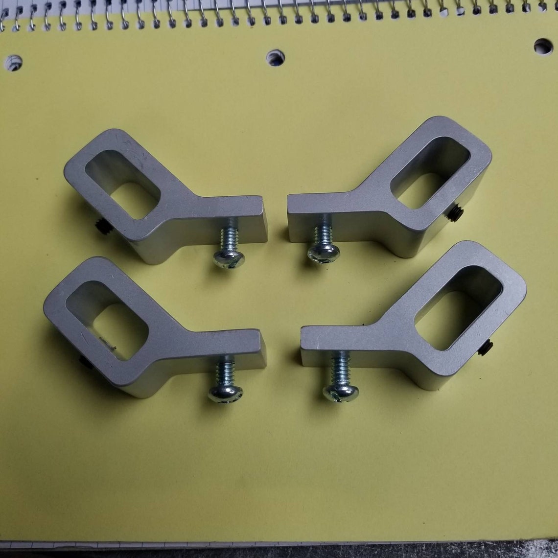 Milwaukee Packout Billet Aluminum Rail Brackets set of 4 Etsy