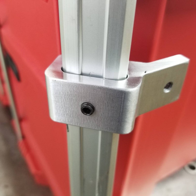 Milwaukee Packout Billet Aluminum Rail Brackets set of 4 Etsy