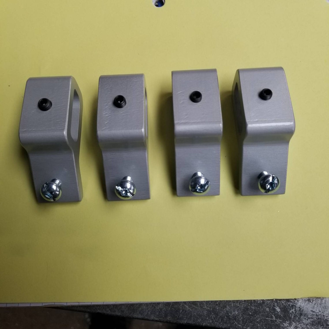 Milwaukee Packout Billet Aluminum Rail Brackets set of 4 Etsy