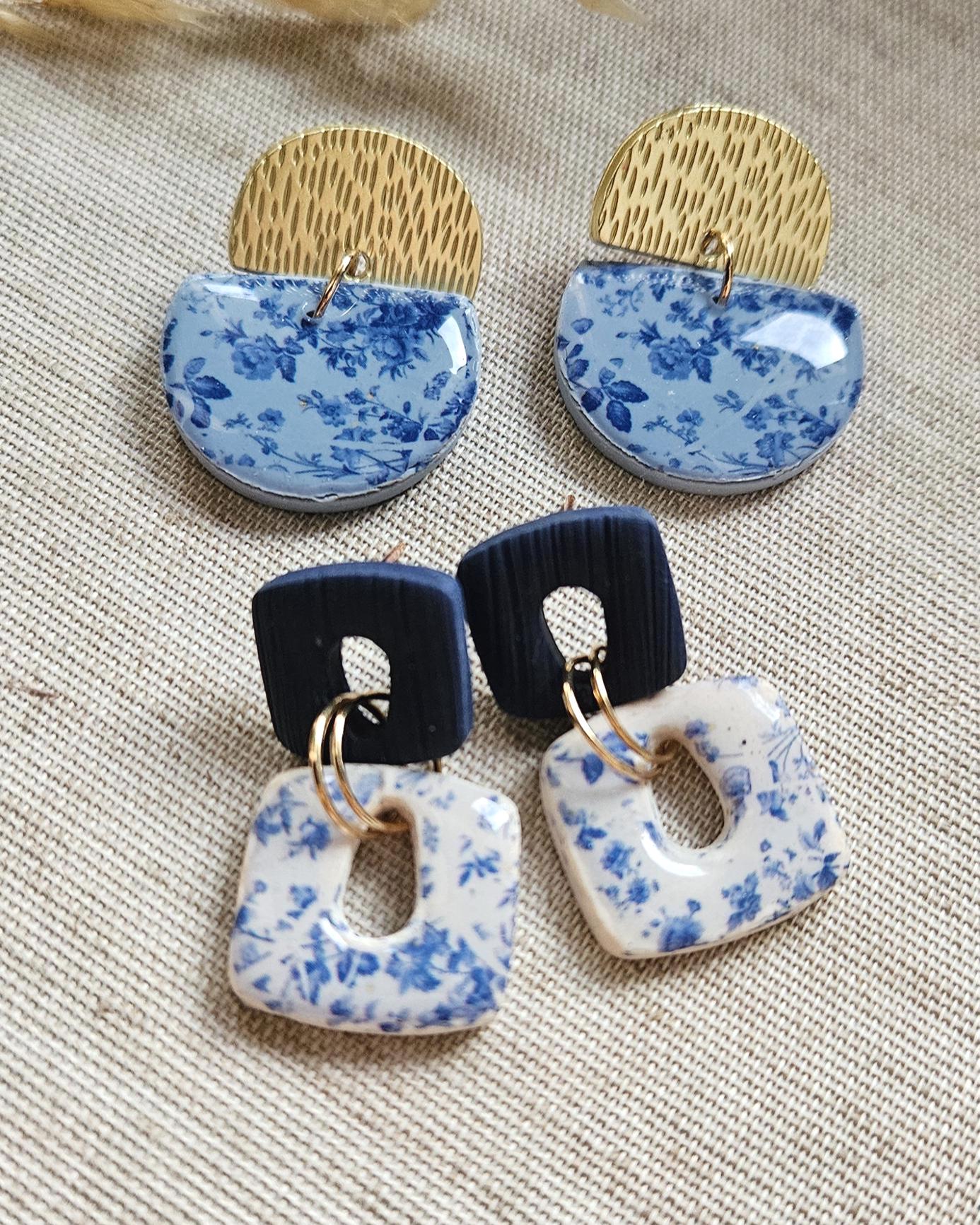 Orecchini "Retrò" - Gioielli - Orecchini - di Ro.Sa. Bijoux | su