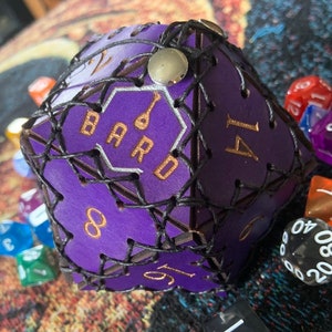 Bard dice bag