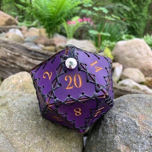 Leather Dice Bag