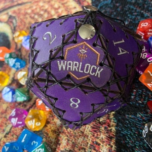 Warlock dice bag