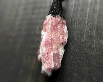 Pink Tourmaline Pendant