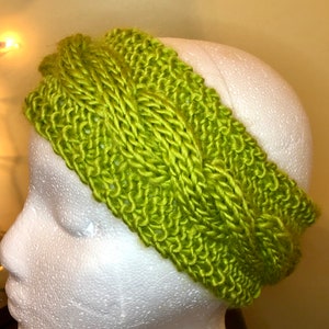 Zelda Headband Knitting Pattern