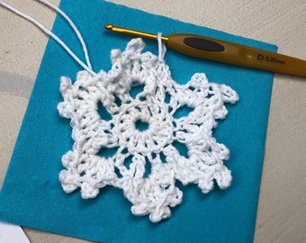Crochet Snowflake pattern