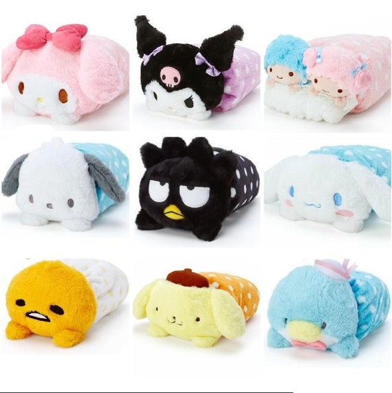 sanrio blanket plush