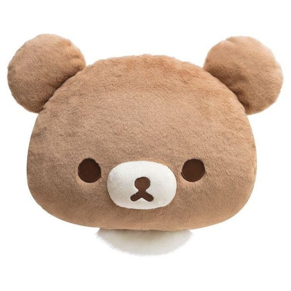 fluffy rilakkuma plush