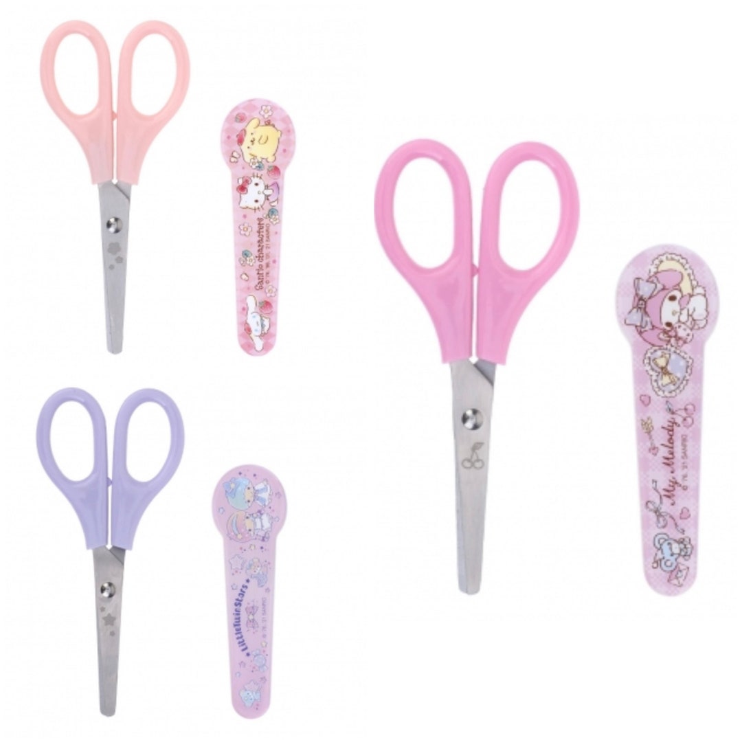 Sanrio Characters Safety Cap Scissors My Melody