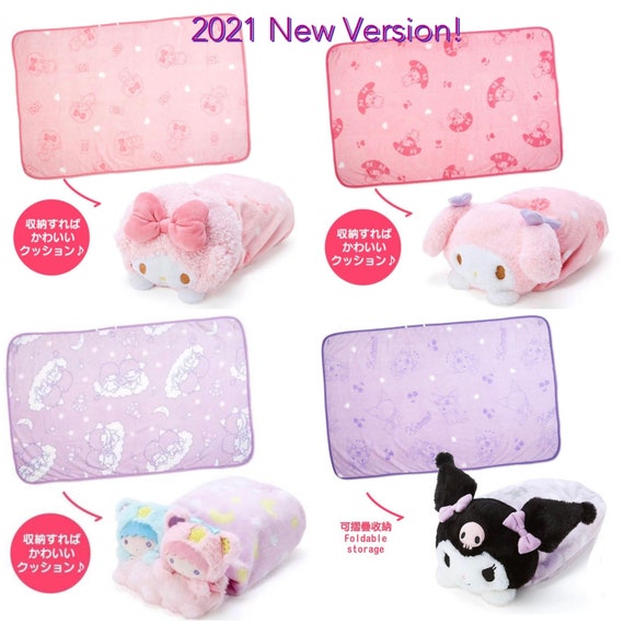 sanrio blanket plush