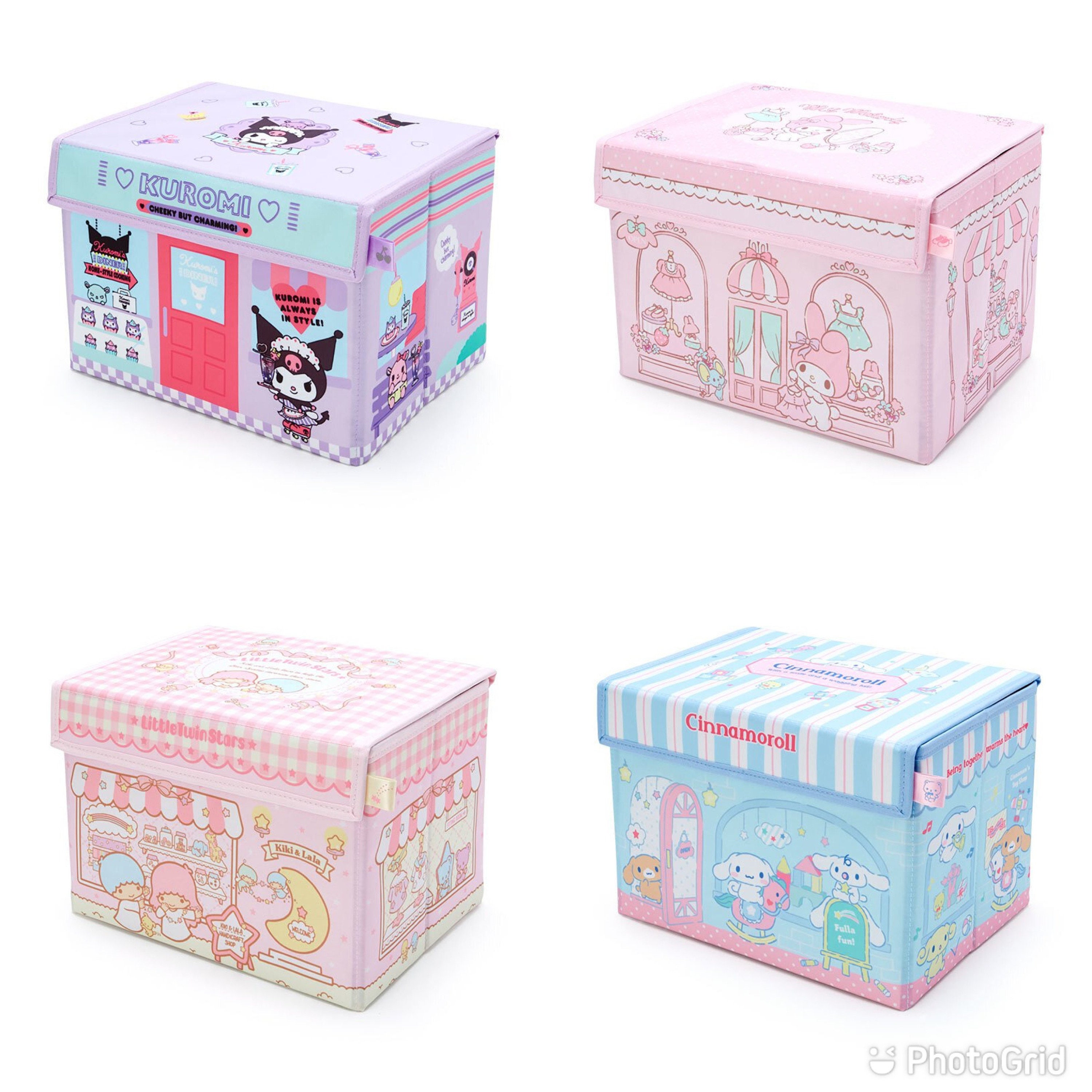 Japan Character Folding Storage Box -  Denmark