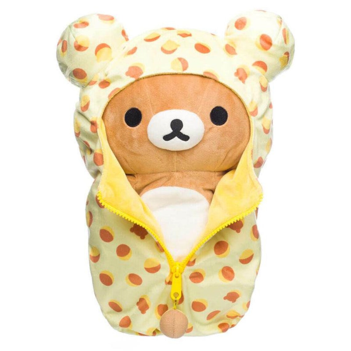 Rilakkuma Pattern Sleeping Bag Plush Etsy