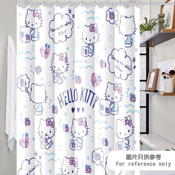 Sanrio Character Character Shower Curtain 