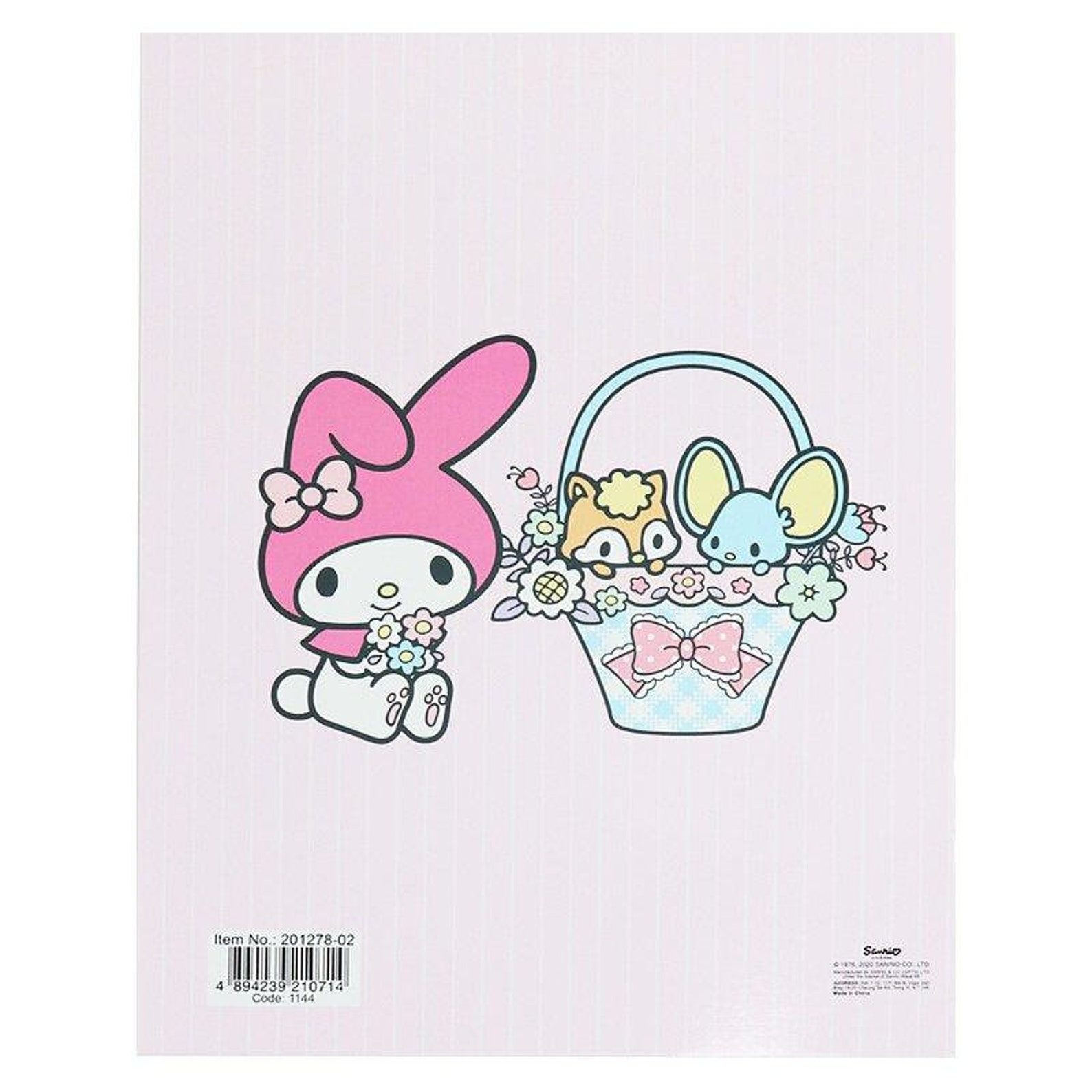 Sanrio Character Coloring Book | Etsy