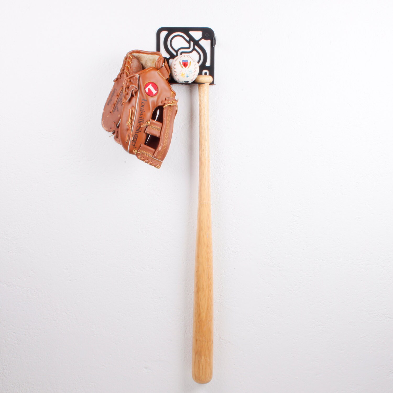 Baseball Rack BASEBALL BAT Rack.black. Baseball Rack,baseball Holder,baseball Storage ...