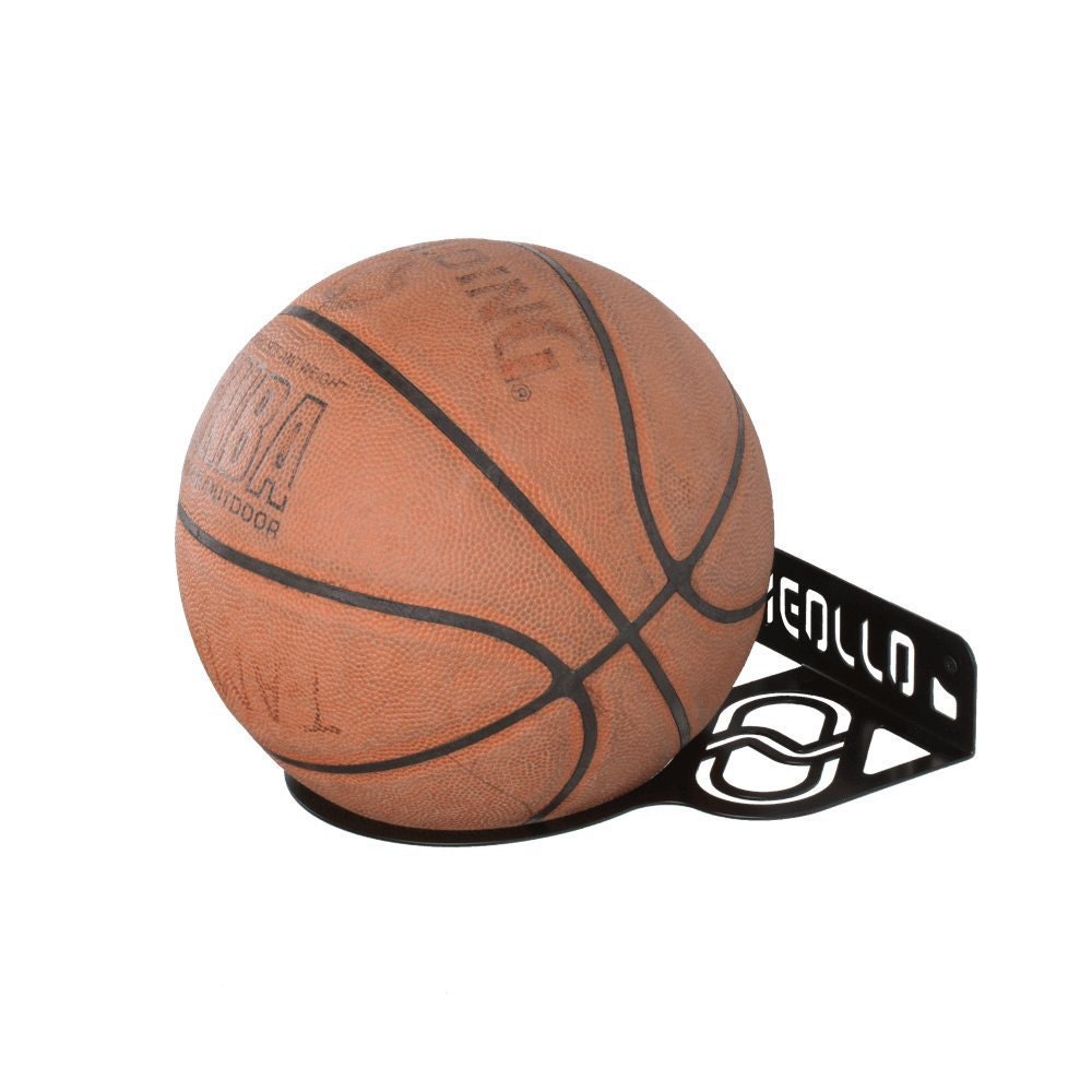 Support de ballon mural, support de basket-ball en forme de paume