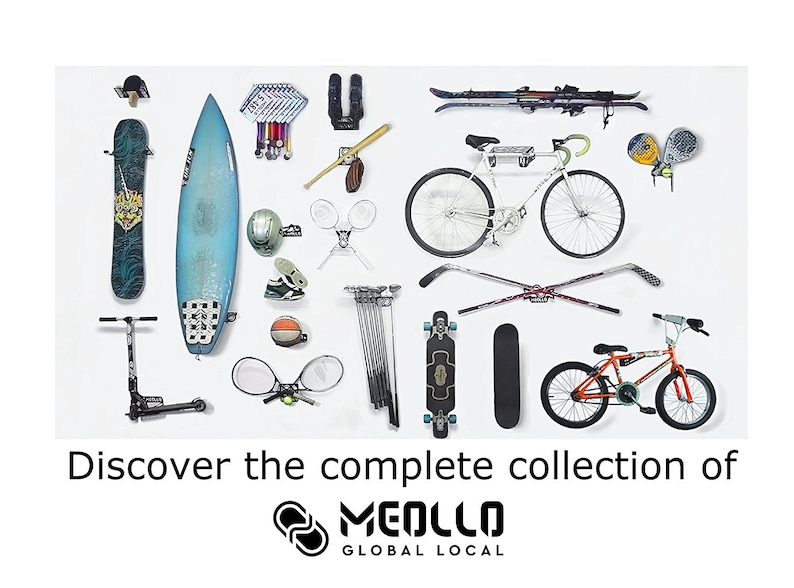 Tennis Racket Storage Rack Wall Mount (100% Steel) - Etsy