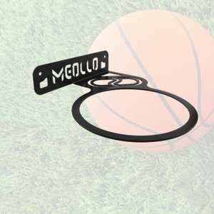 Basketball display stand (100% Steel)