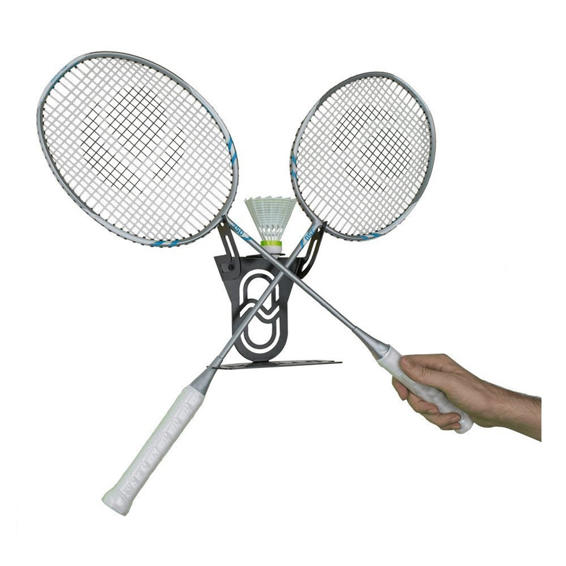 Badminton Racket Storage Rack Wall Mount 100 Steel Etsy