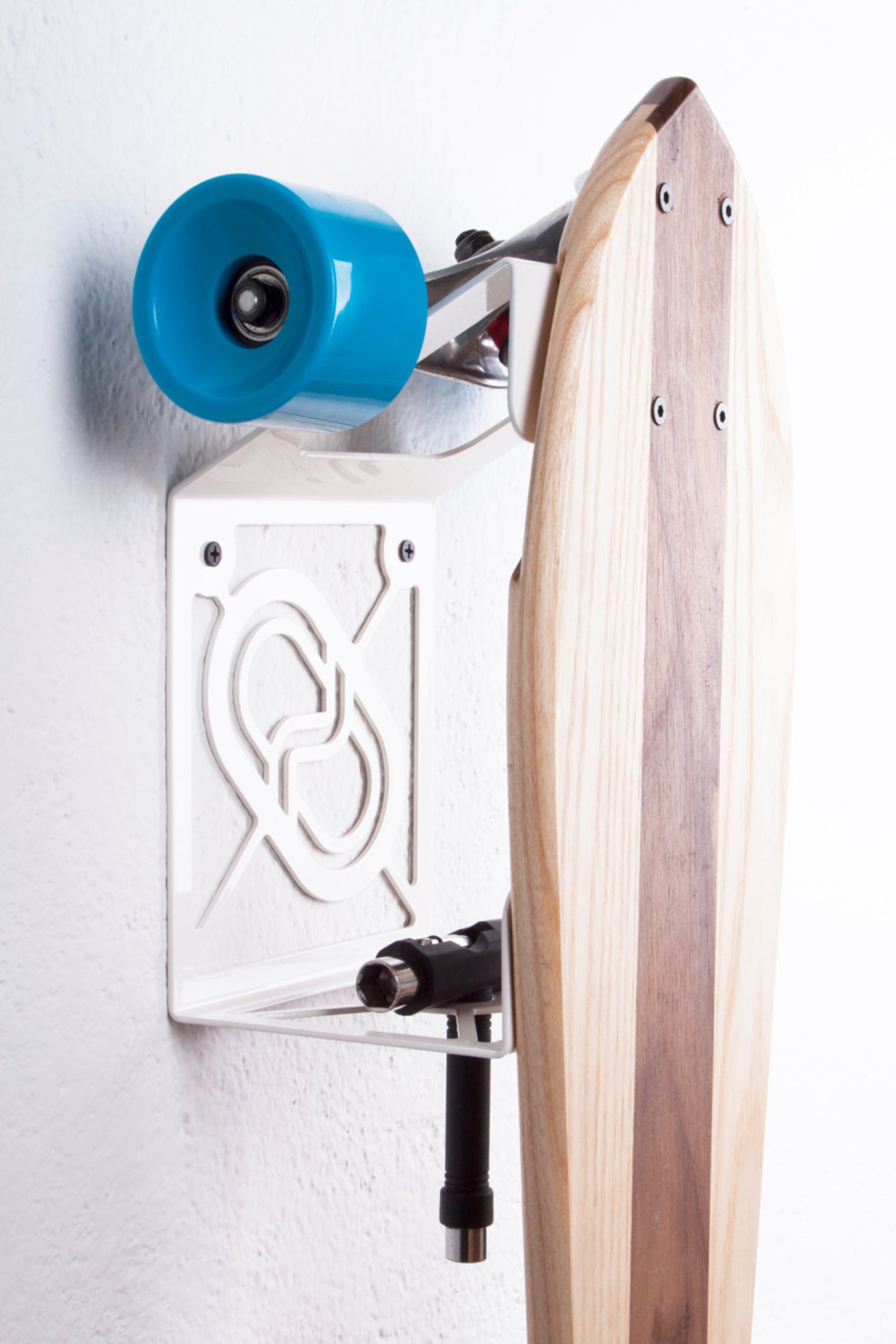 WALL LONGBOARD RACK / Longboard Shelf / Longboard Hanger / Etsy Australia