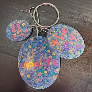 Taylor Swift Inspired Keychains image 6