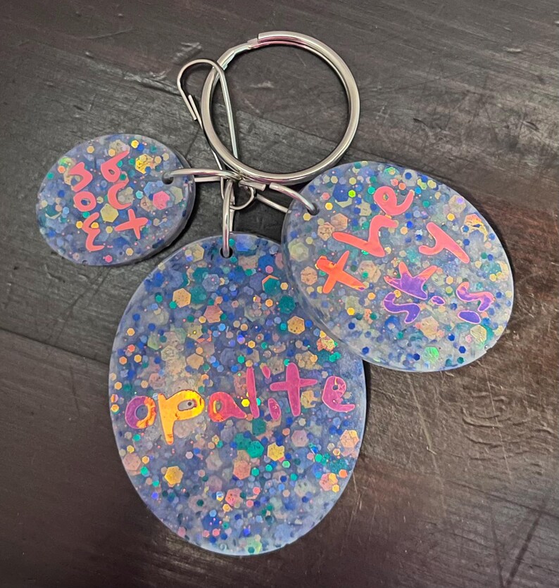 Taylor Swift Inspired Keychains image 6