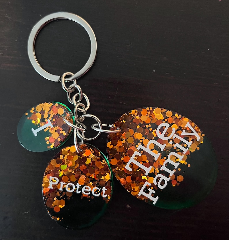 Taylor Swift Inspired Keychains image 2