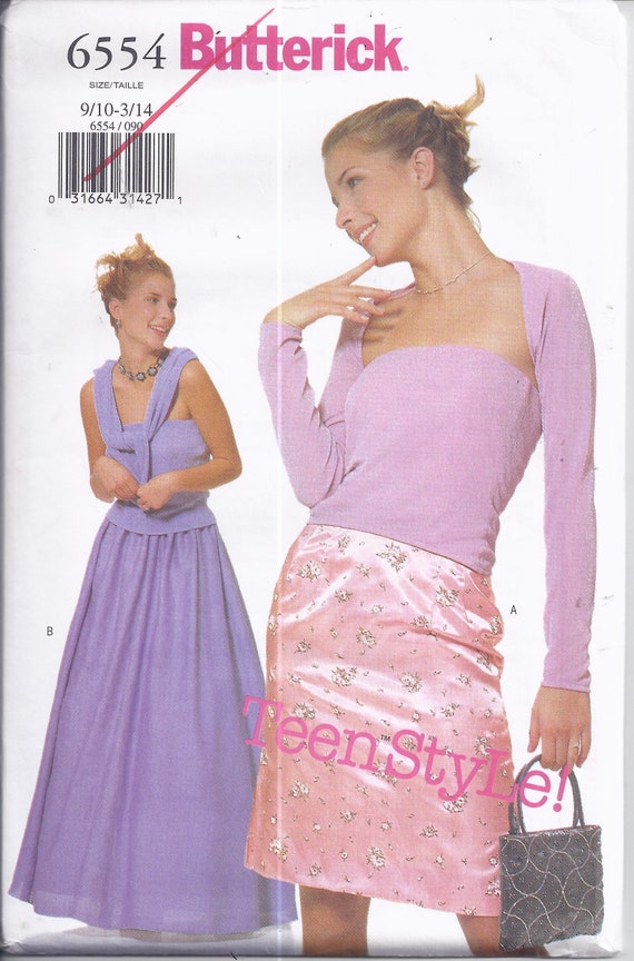 butterick 6554