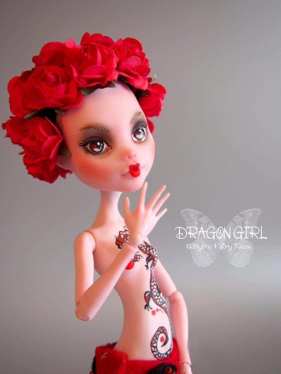 dragon girl monster high