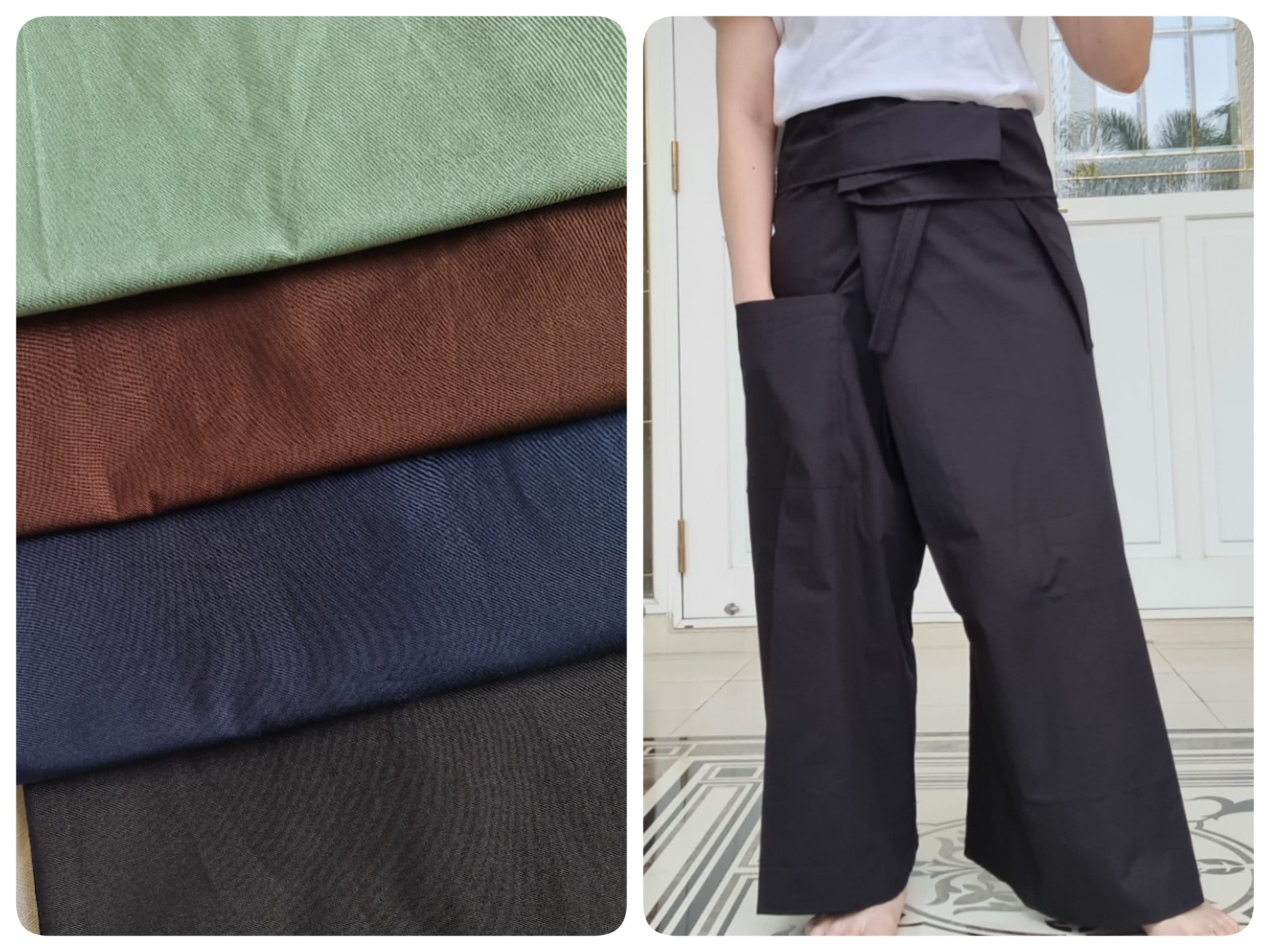 たかたかたー ✅ 美品 Y's THAI PANTS タイパンツ ワイド Thai pants - Etsy 日本