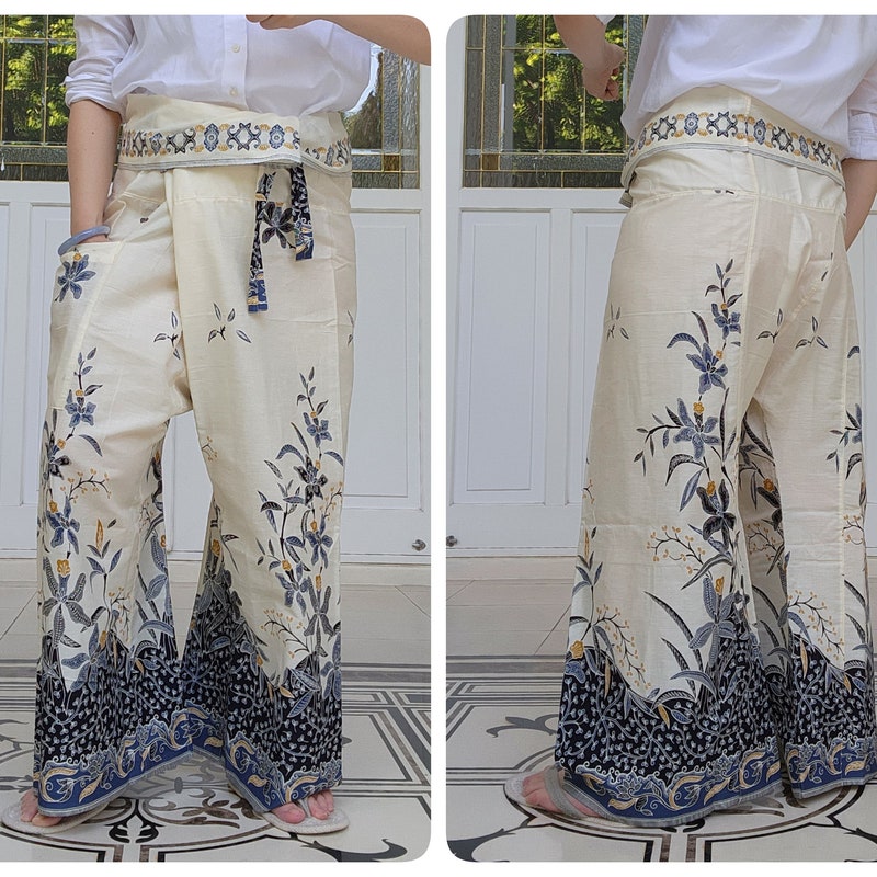 Batik pants L