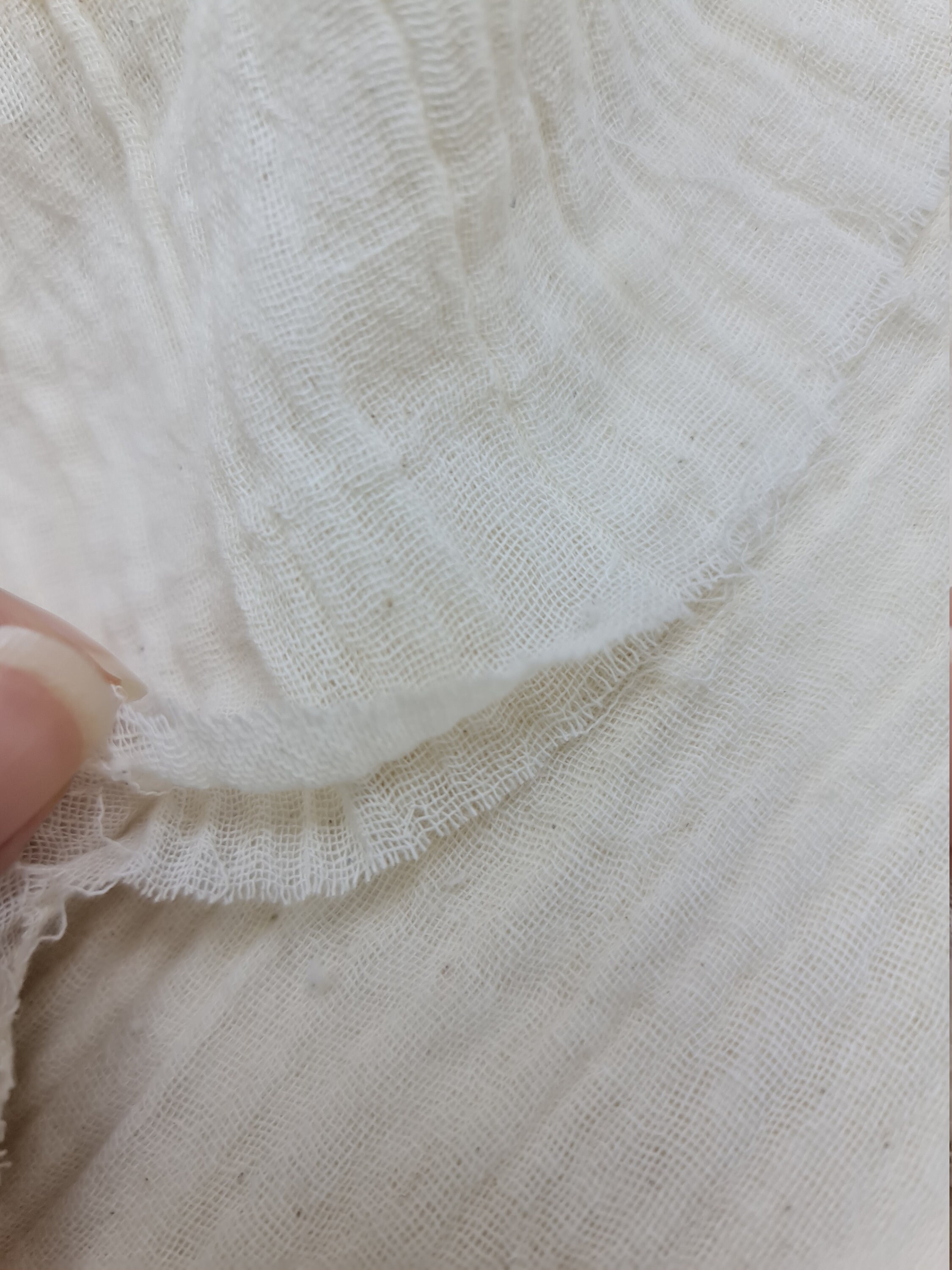 Double Cotton Gauze Slip Dress Cotton Slip Dress With Side Etsy