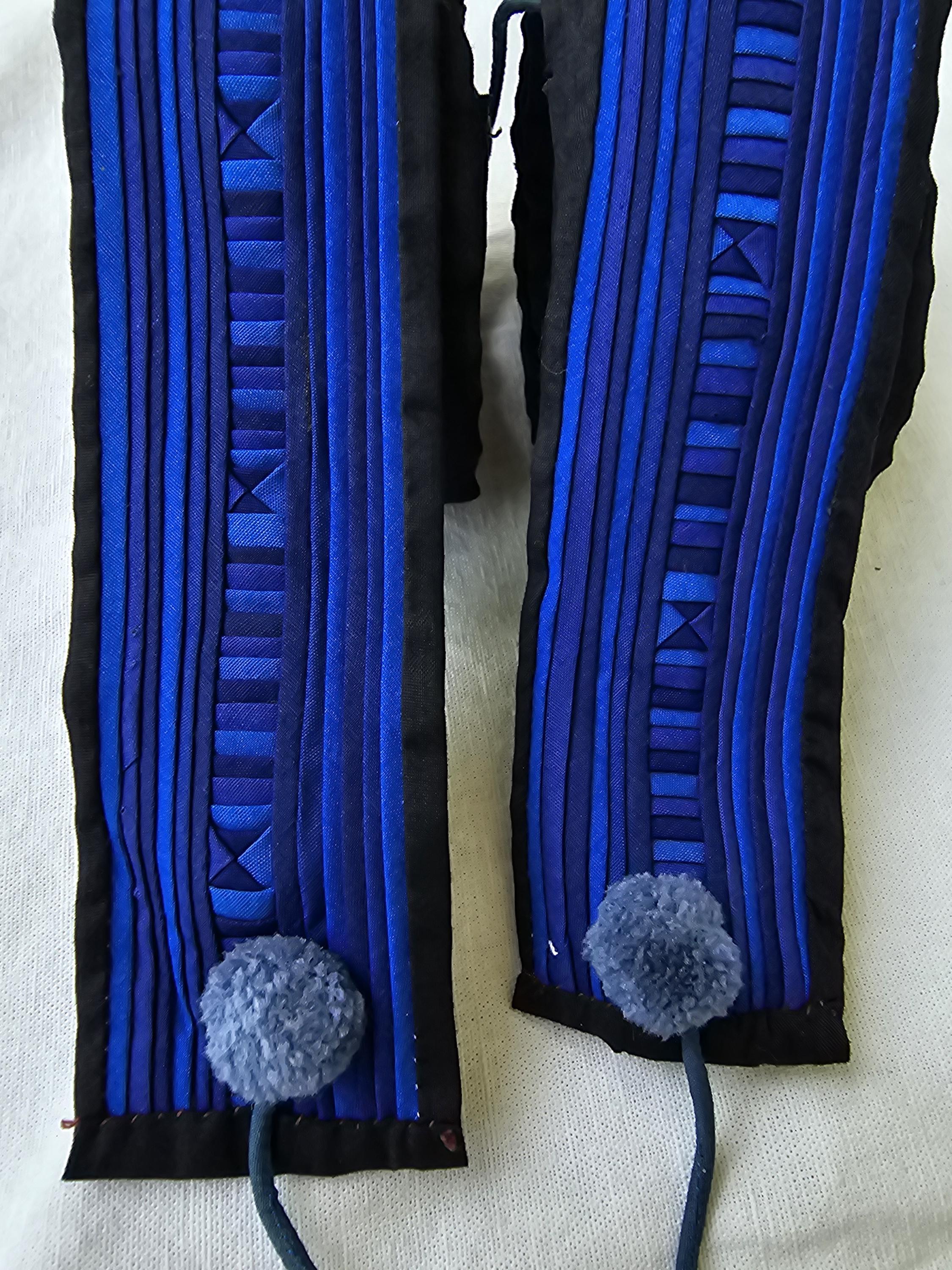 Thai Lisu Tribe Embroidery Textile Belt - Etsy New Zealand