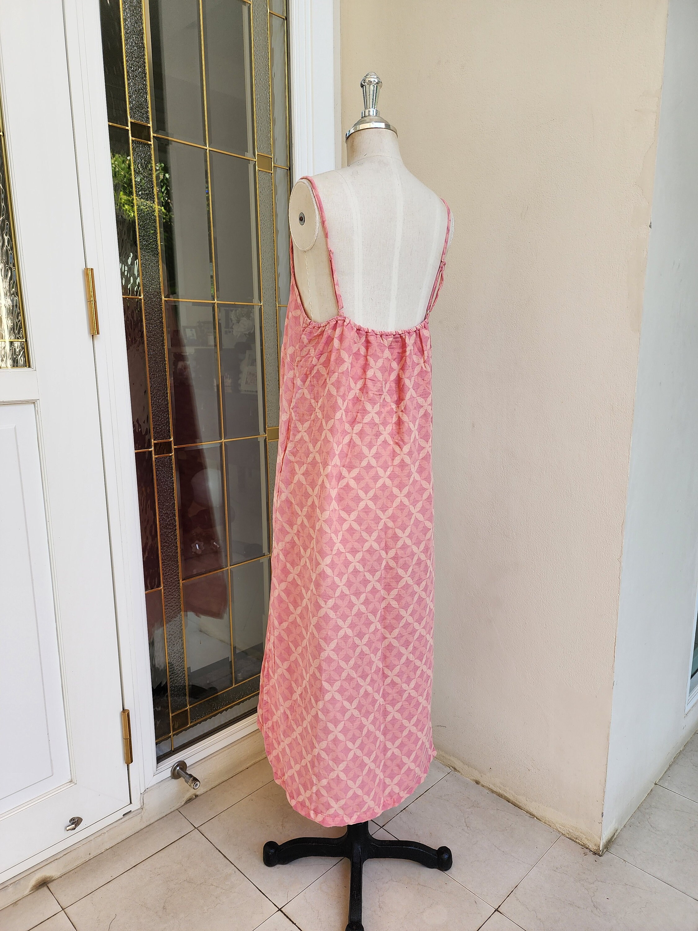 cotton gauze slip dress Chasing Unicorns